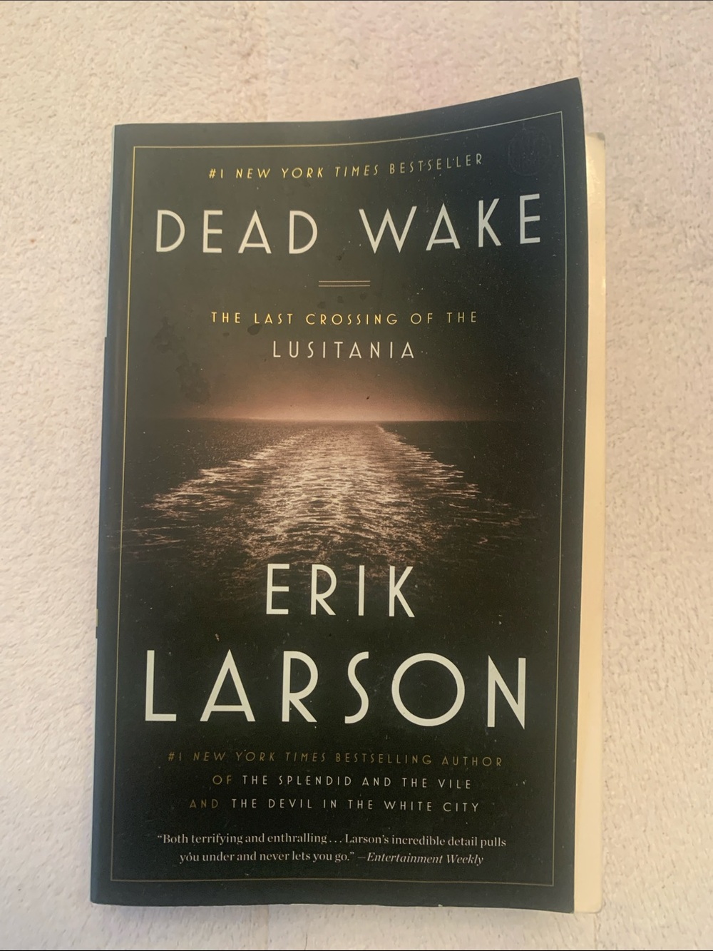 Crown Dead Wake The Last Crossing of the Lusitania by Erik Larson